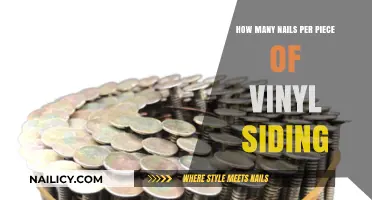 Nail Count Guide: Vinyl Siding Installation Best Practices Revealed