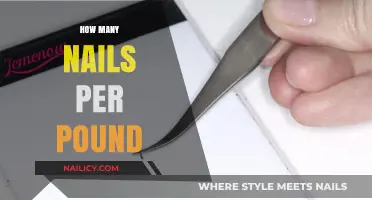 Nail Weight Guide: Understanding How Many Nails Are in a Pound
