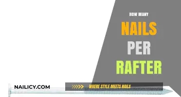 Nail Count Guide: How Many Nails Per Rafter for Secure Framing