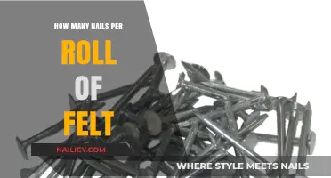 Felt Roofing Essentials: Understanding Nails Per Roll for Efficient Installation