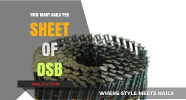 Nail Count Guide: OSB Sheet Fastening Requirements Explained