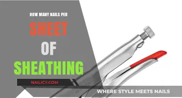 Nail Count Guide: Sheathing Sheets and Fastener Requirements Explained