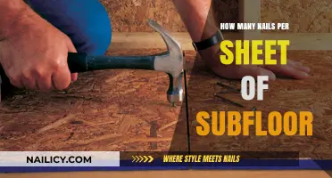 Nail Count Guide: Subfloor Sheet Fastening Best Practices Revealed