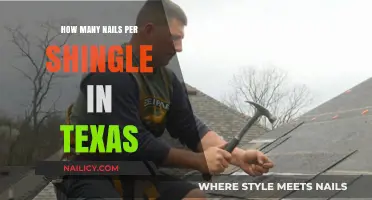 Texas Shingle Installation: Optimal Nails per Shingle Guide