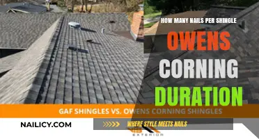 Owens Corning Duration Shingles: Optimal Nails per Shingle Guide
