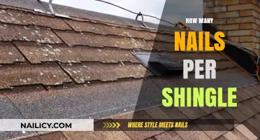 Nailing Down the Perfect Shingle Installation: Optimal Nails per Shingle