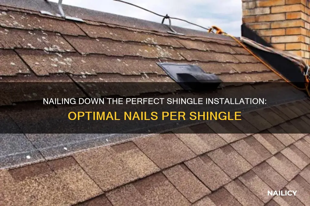 how many nails per shingle