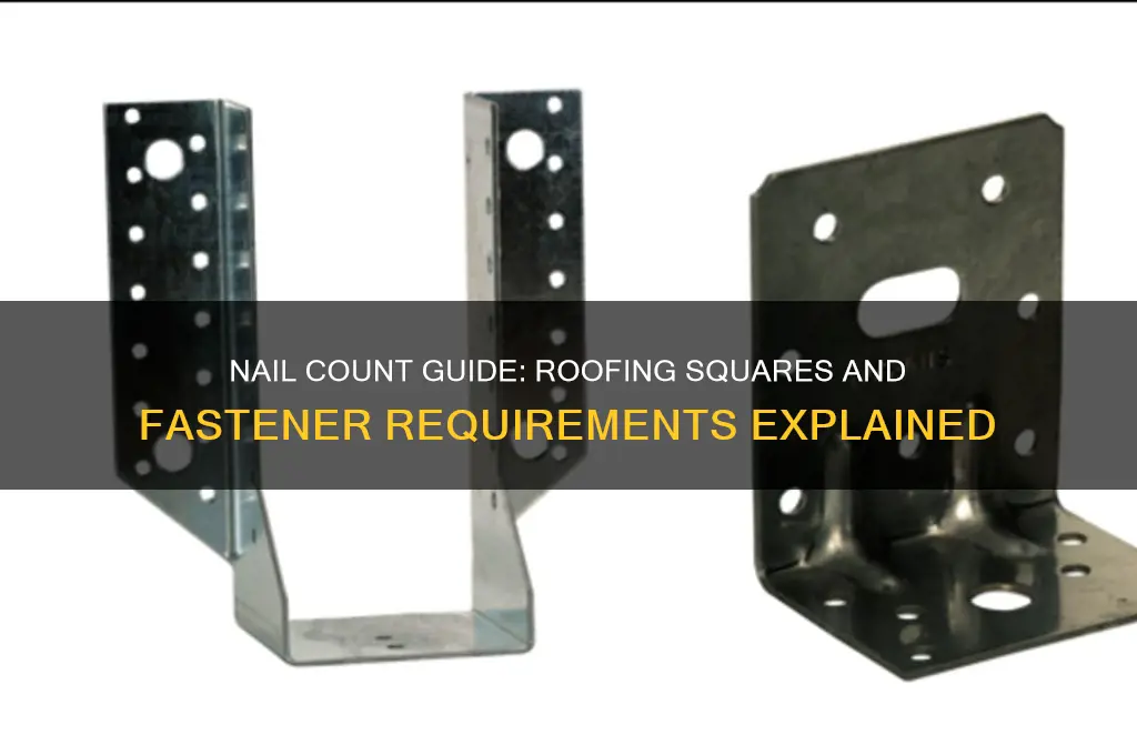 Nail Count Guide: Roofing Squares And Fastener Requirements Explained ...