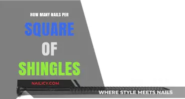 Nail Count Guide: Shingles Per Square Installation Tips