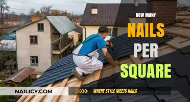 Nail Quantity Guide: Calculating Nails per Square for Roofing Projects