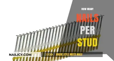 Nail Count Guide: How Many Nails Per Stud for Secure Framing