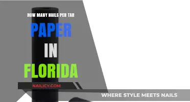 Nailing Tar Paper in Florida: Optimal Fastener Spacing Guide