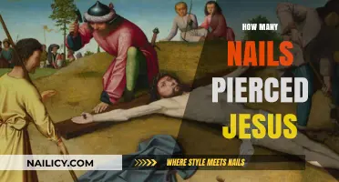 The Crucifixion's Nail Count: Unraveling Jesus' Sacrifice and Symbolism