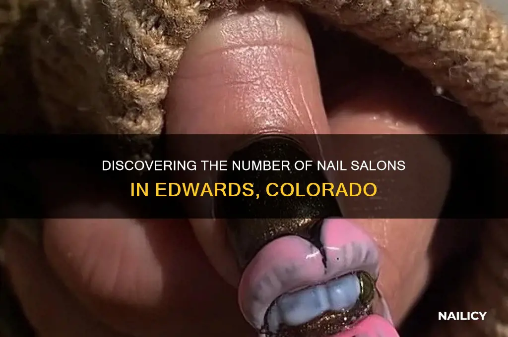 how many nails salon in edwards city colorado