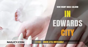 Discovering the Number of Nail Salons in Edwards City