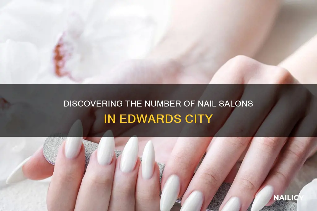 how many nails saloon in edwards city