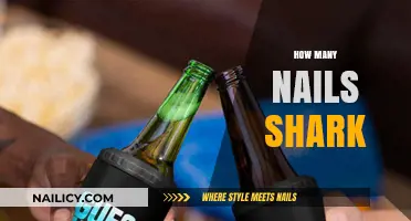 Unveiling the Surprising Truth About Shark Nails and Their Count