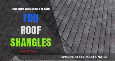 Securing Your Roof: The Optimal Number of Nails for Shingles