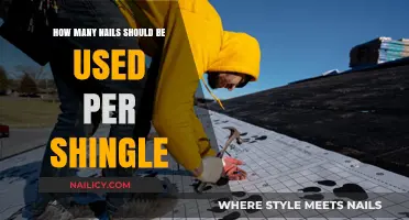Nailing It Down: The Optimal Number of Nails per Shingle for Durability
