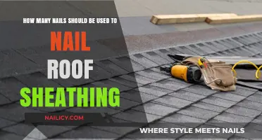 Securing Your Roof: Optimal Nailing Patterns for Sheathing Installation
