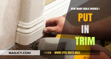 Nailing Trim: How Many Nails for Secure Installation?
