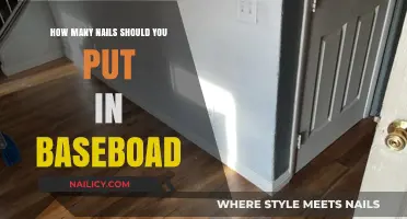 Perfect Baseboard Installation: Nail Spacing Tips for a Flawless Finish