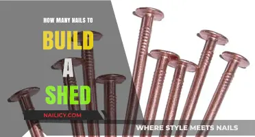 Shed Building Essentials: Nail Quantity Guide for Sturdy Construction