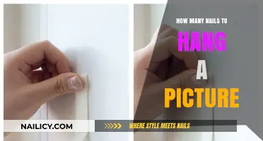 Perfect Picture Hanging: Nail Quantity Guide for Secure Display