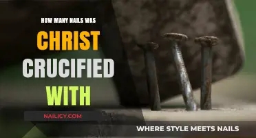 Unraveling the Mystery: Nails Used in Christ's Crucifixion Explored