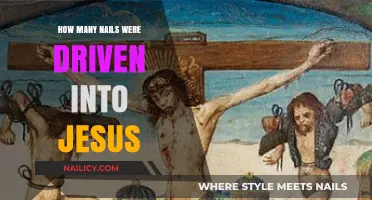 The Crucifixion's Pain: Uncovering the Number of Nails in Jesus' Sacrifice