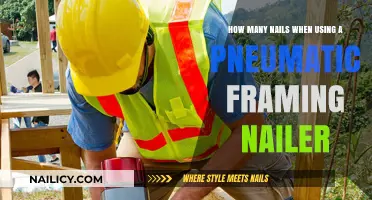 Pneumatic Framing Nailer: The Essential Guide to Nail Count and Usage