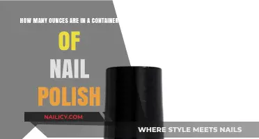 Nail Polish Container Sizes: How Many Ounces Are Inside?