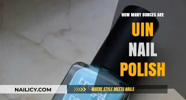 Understanding Nail Polish Volume: How Many Ounces Are Typically Inside?