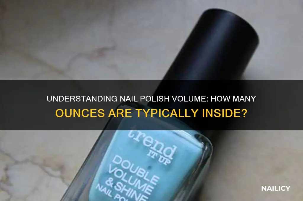 how many ounces are uin nail polish