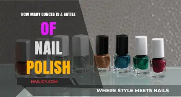 Unveiling the Standard Size of a Bottle of Nail Polish