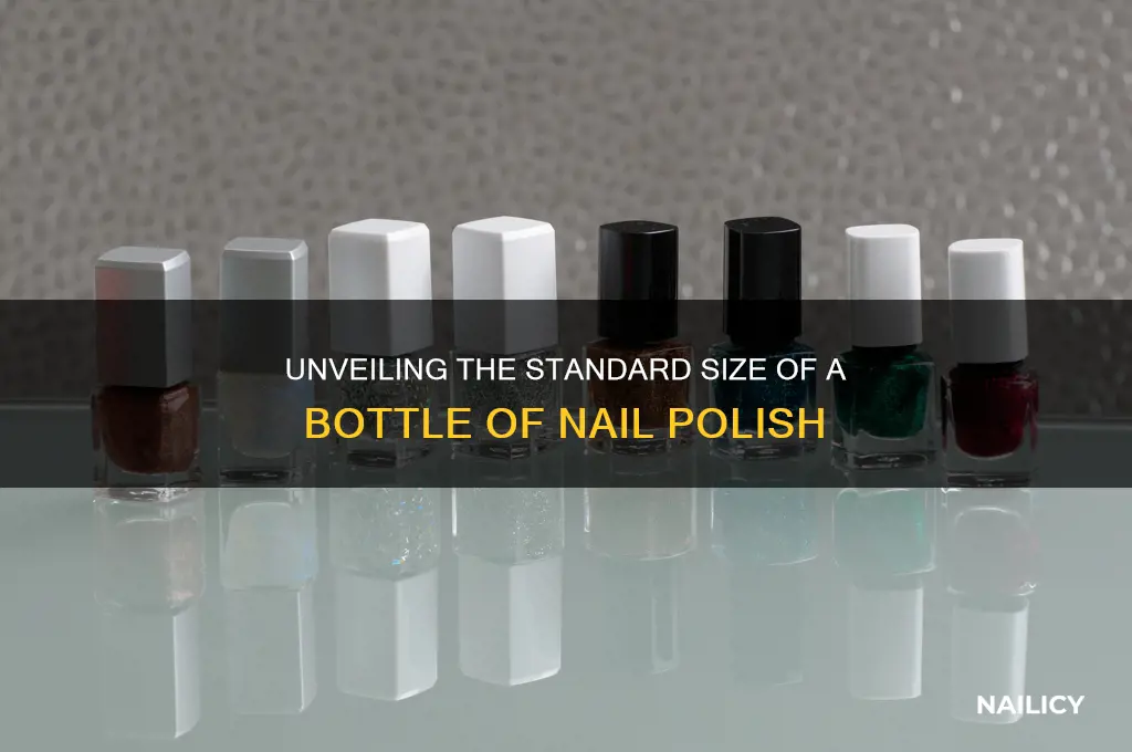 how many ounces is a battle of nail polish