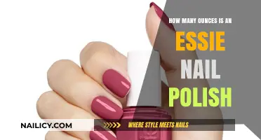 Essie Nail Polish Size: How Many Ounces Are in a Bottle?