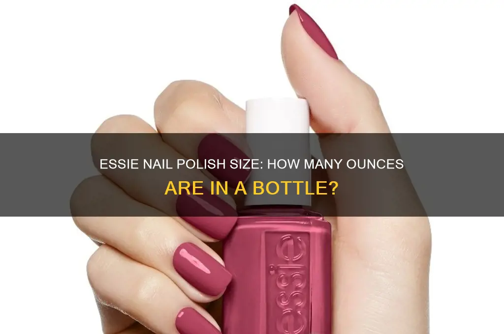 how many ounces is an essie nail polish