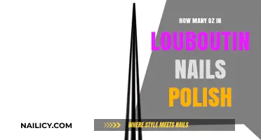 Louboutin Nail Polish: Unveiling the Perfect Ounce Quantity