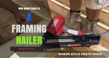 Understanding Framing Nailer Page Count: A Comprehensive Guide