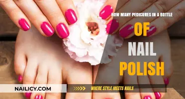 Maximizing Your Nail Polish: Pedicure Count per Bottle Revealed