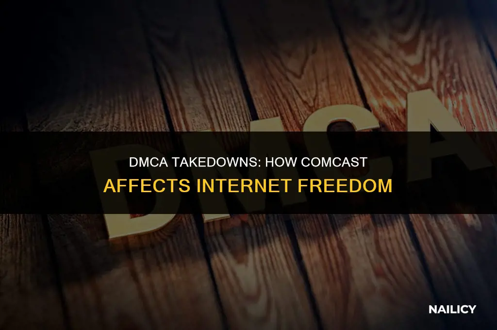 how many people get nailed by comcast dmca