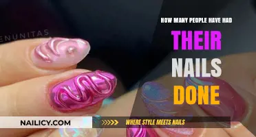 Nail Art Trends: How Many People Get Manicures Regularly?