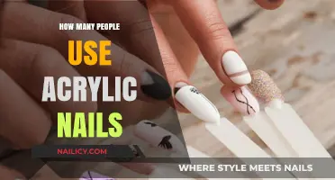 The Popularity of Acrylic Nails: A Comprehensive Guide