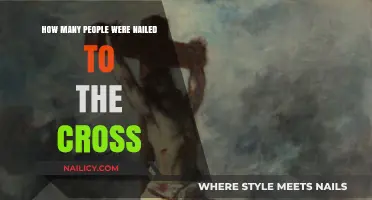 Crucifixion's Toll: Exploring the Number of People Nailed to the Cross