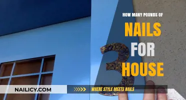 Estimating Nail Quantities for Building a House: A Practical Guide