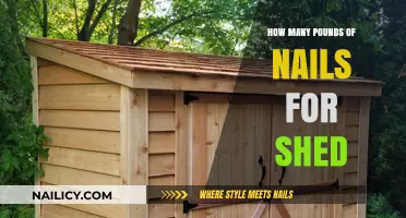 Estimating Nail Quantities for Shed Building: A Practical Guide