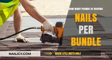 Roofing Nails Per Bundle: Essential Quantity Guide for Your Project