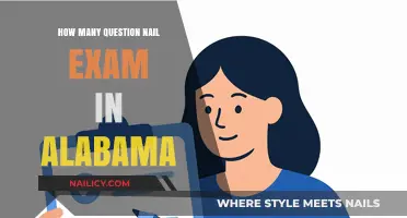 Alabama Nail Exam: Mastering the Question Count for Success