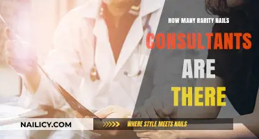 Exploring the Rarity: How Many Nails Consultants Exist Today?